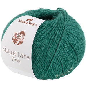 Lana Grossa NATURAL LAMA FINE | 107-turkosblå