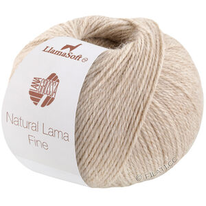 Lana Grossa NATURAL LAMA FINE | 110-ljus beige