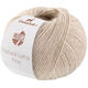 Lana Grossa NATURAL LAMA FINE | 110-ljus beige