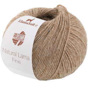 Lana Grossa NATURAL LAMA FINE | 111-kamel