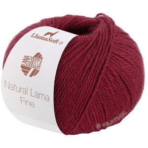 Lana Grossa NATURAL LAMA FINE | 117-vinröd