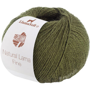 Lana Grossa NATURAL LAMA FINE | 119-olivgrön