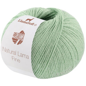 Lana Grossa NATURAL LAMA FINE | 120-mintgrön