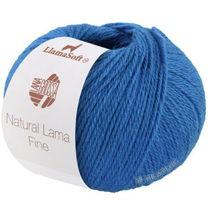 Lana Grossa NATURAL LAMA FINE | 121-blå