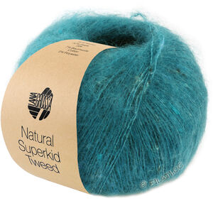Lana Grossa NATURAL SUPERKID TWEED | 631-turkos