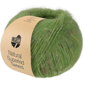 Lana Grossa NATURAL SUPERKID TWEED | 633-äppelgrön