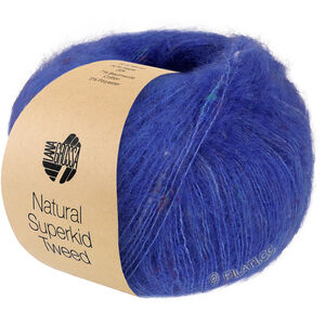 Lana Grossa NATURAL SUPERKID TWEED | 635-bläckblå