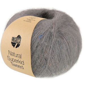 Lana Grossa NATURAL SUPERKID TWEED | 636-musgrå