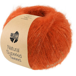 Lana Grossa NATURAL SUPERKID TWEED | 640-kopparröd