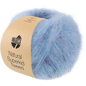 Lana Grossa NATURAL SUPERKID TWEED | 643-ljus blå