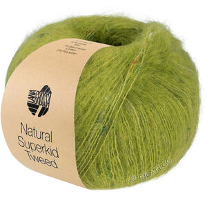 Lana Grossa NATURAL SUPERKID TWEED | 645-kiwigrön