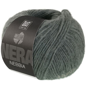 Lana Grossa NEBBIA (Nera) | 07-mörk grå