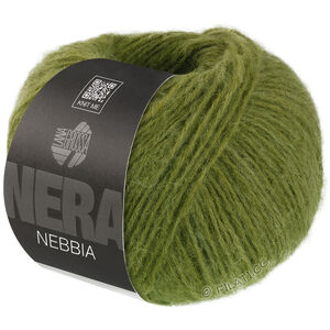 Lana Grossa NEBBIA (Nera) | 10-äppelgrön