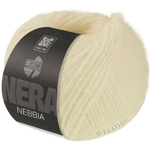 Lana Grossa NEBBIA (Nera) | 15-råvit