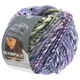 Lana Grossa OLYMPIA Ice | 325-svart/vit/syren/jeans/marin