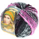 Lana Grossa OLYMPIA Classic | 045-ljus grå/grå/svart/vit/rosa/pink/bordeaux