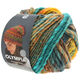 Lana Grossa OLYMPIA Classic | 076-marin/petrol/sand/turkos/orange/khaki