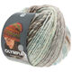 Lana Grossa OLYMPIA Classic | 084-mint/pastellblå/beige/vit/gråbrun/grå