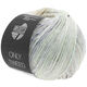Lana Grossa ONLY TWEED | 113-vit/mjuk lila/mjuk grå