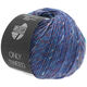 Lana Grossa ONLY TWEED | 115-blå/lila/vinröd/turkos