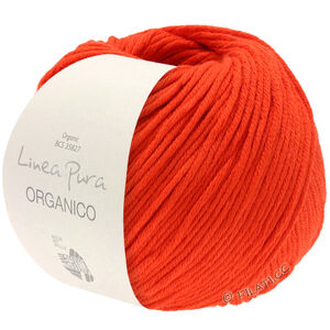 Lana Grossa ORGANICO (Linea Pura) | 125-brandröd
