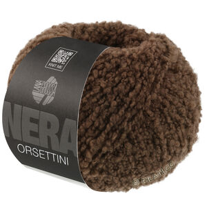 Lana Grossa ORSETTINI (Nera) | 05-mörk brun