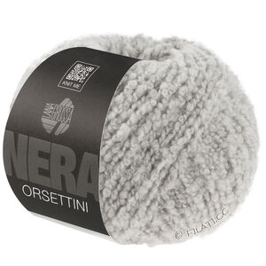 Lana Grossa ORSETTINI (Nera) | 08-ljus grå