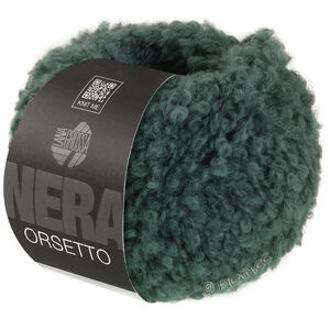 Lana Grossa ORSETTO (Nera) | 09-petrolgrön