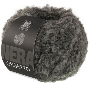 Lana Grossa ORSETTO (Nera) | 13-grå
