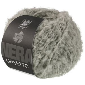 Lana Grossa ORSETTO (Nera) | 14-ljus grå
