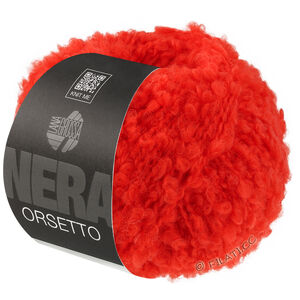 Lana Grossa ORSETTO (Nera) | 17-reflexröd