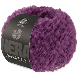 Lana Grossa ORSETTO (Nera) | 20-plommonblå