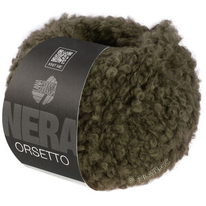 Lana Grossa ORSETTO (Nera) | 22-skogsgrön