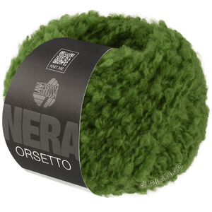 Lana Grossa ORSETTO (Nera) | 23-grön