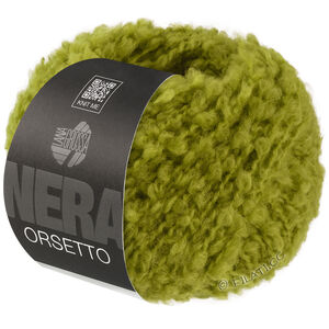 Lana Grossa ORSETTO (Nera) | 24-ljus oliv