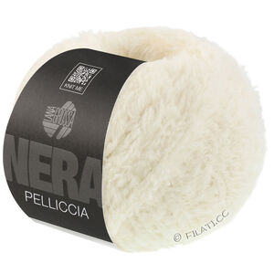 Lana Grossa PELLICCIA (Nera) | 01-kräm