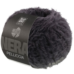 Lana Grossa PELLICCIA (Nera) | 07-mörk grå