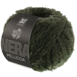 Lana Grossa PELLICCIA (Nera) | 11-skogsgrön