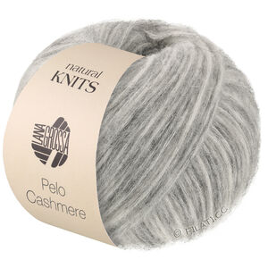 Lana Grossa PELO CASHMERE | 04-råvit/ljus grå
