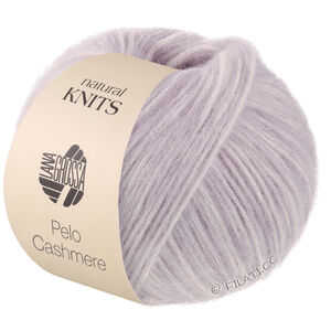 Lana Grossa PELO CASHMERE | 07-lila/råvit