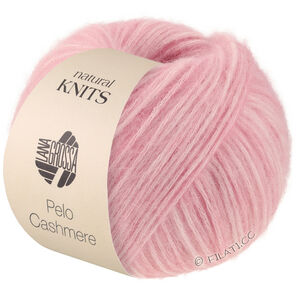Lana Grossa PELO CASHMERE | 08-rosa/råvit