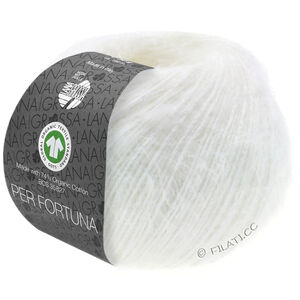 Lana Grossa PER FORTUNA (GOTS) | 09-vit