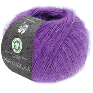 Lana Grossa PER FORTUNA (GOTS) | 50-violett