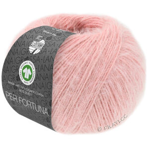 Lana Grossa PER FORTUNA (GOTS) | 53-ljus rosa