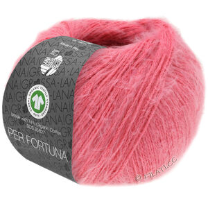 Lana Grossa PER FORTUNA (GOTS) | 54-vattenmelon