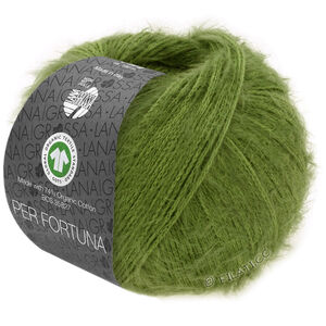 Lana Grossa PER FORTUNA (GOTS) | 58-grön
