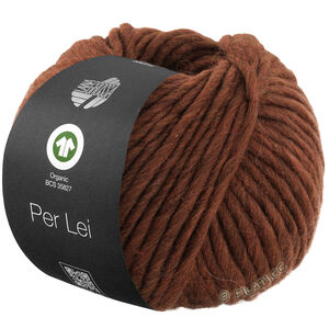 Lana Grossa PER LEI (GOTS) | 47-chokladbrun