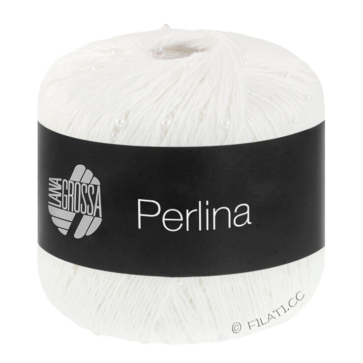 Lana Grossa PERLINA | 01-vit