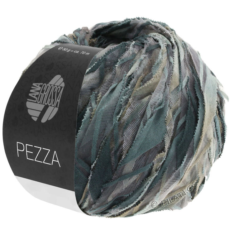 Lana Grossa PEZZA | 01-grå/ljus grå/gråbeige/antracit