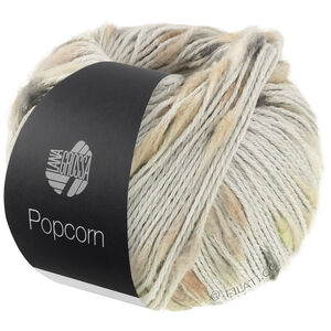 Lana Grossa POPCORN | 10-silvergrå/beige/grå/mörk grå